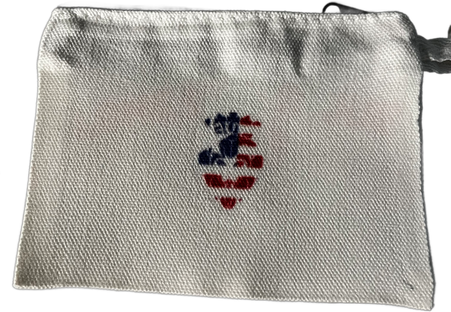 LoneStar Jue Travel Pouch Bag w/Sour Milk Keychain