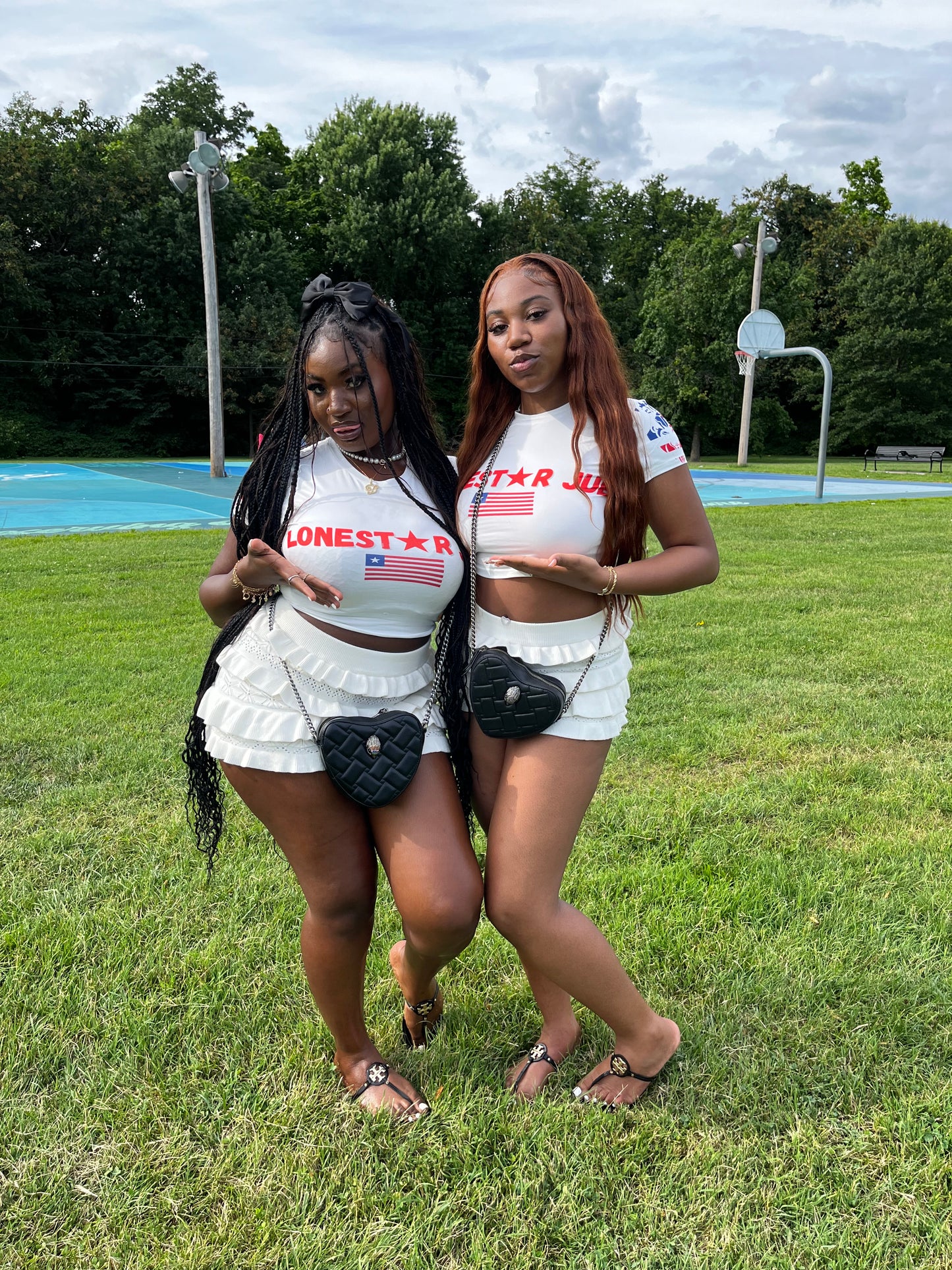Sour Milk LoneStar Jue Crop Top