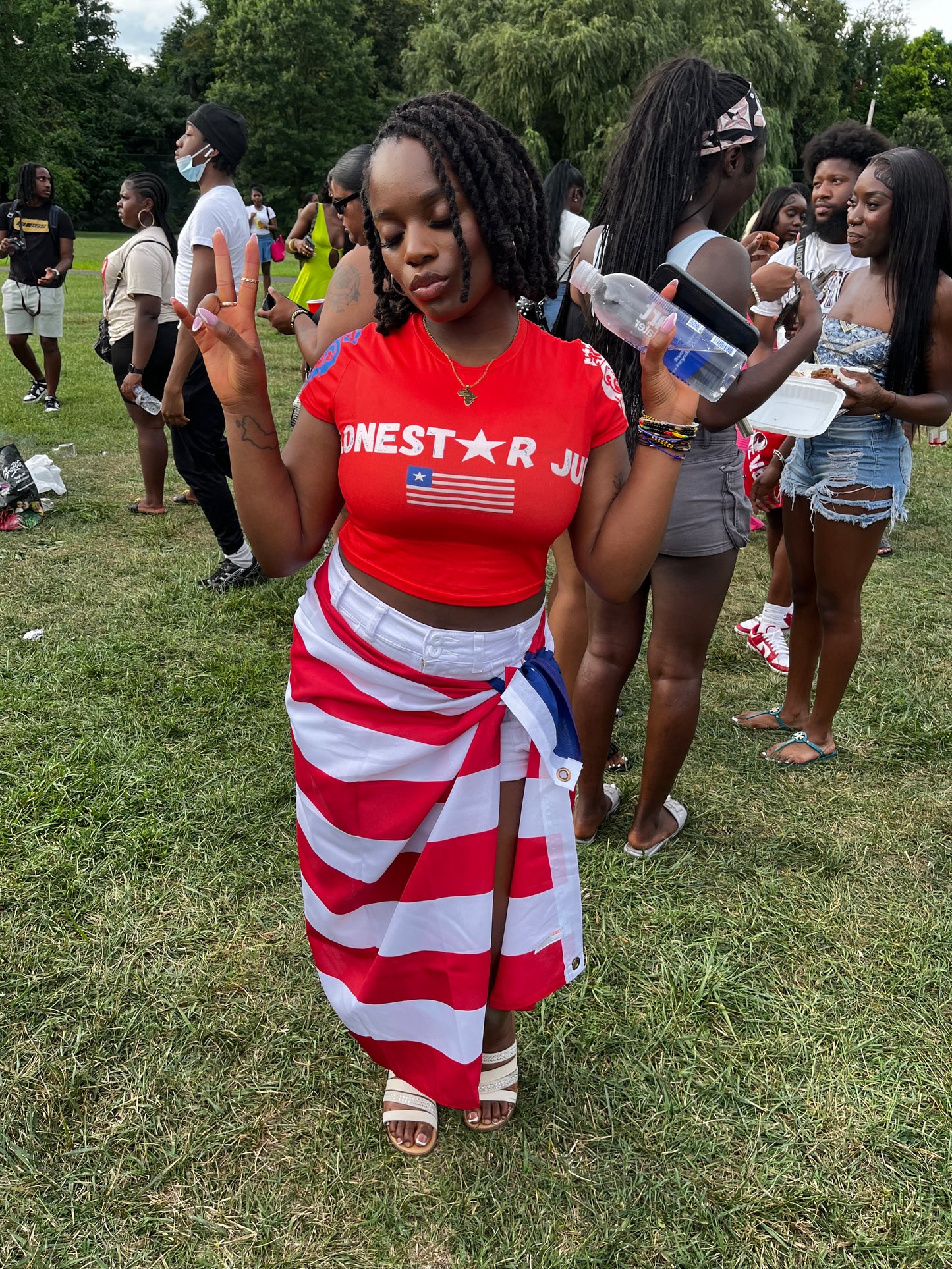 Kool-Aid LoneStar Jue Crop Top